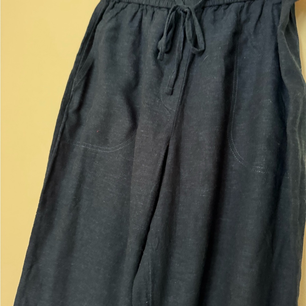 NWT linen blend banana republic pants